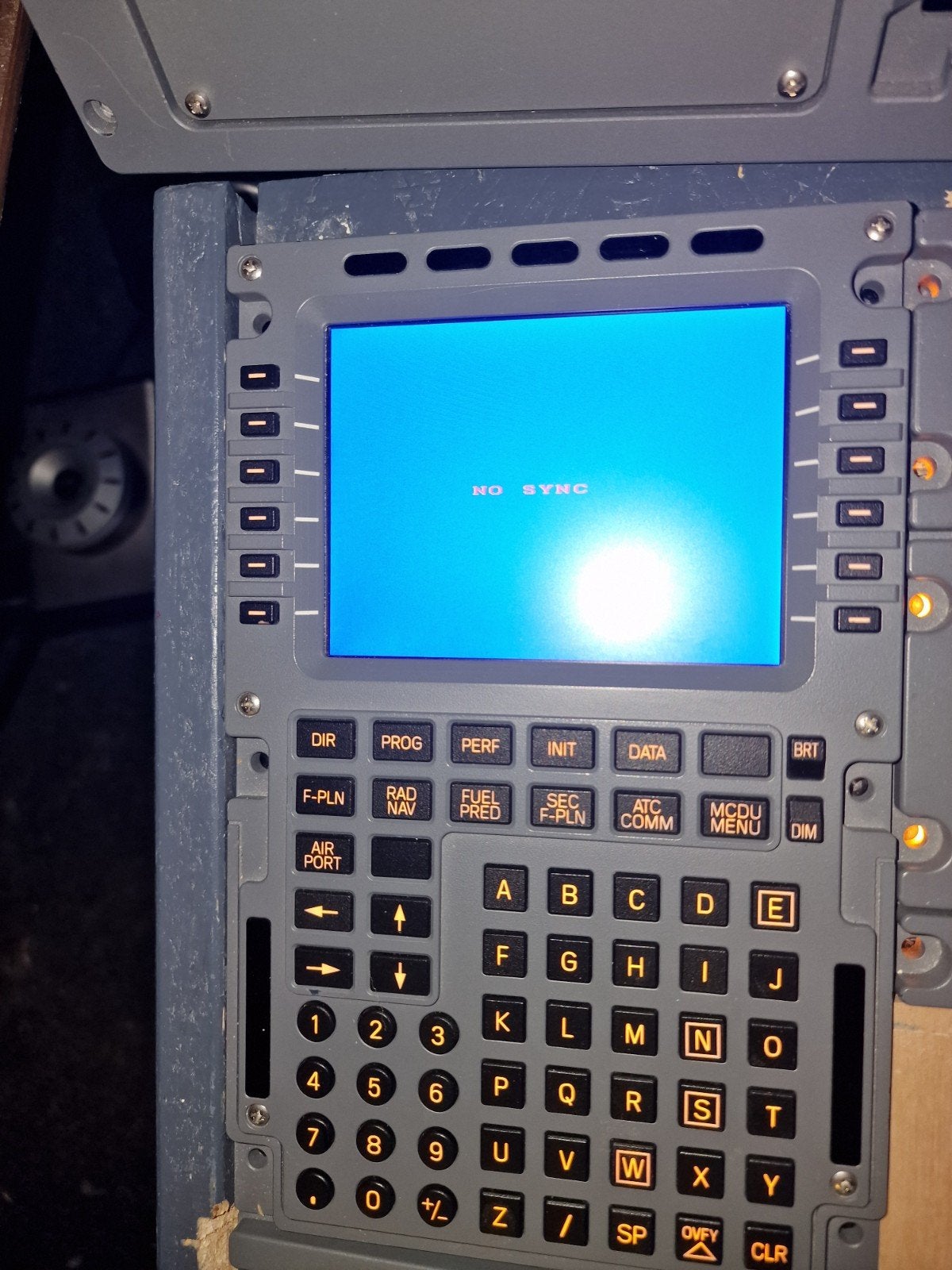 Skalarki Homeline Airbus MCDU - Plug & Play, Ophalen of Verzenden, Zo goed als nieuw