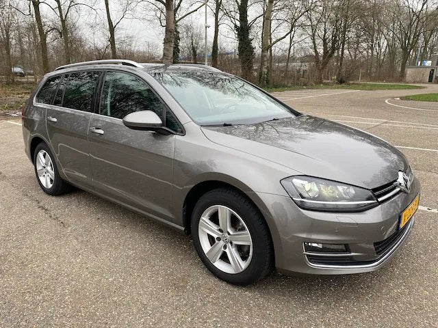 Volkswagen Golf Variant Comfortline 1.4 TSI 125pk 2016, Voorwielaandrijving, 125 pk, Zwart, 4 cilinders