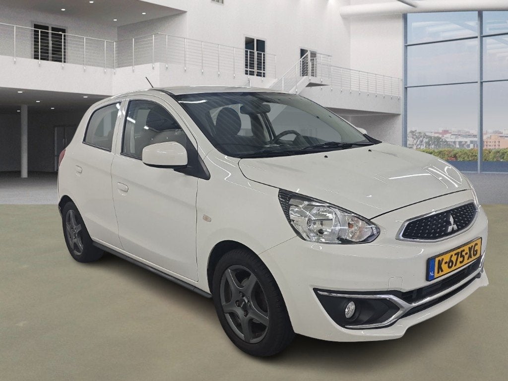 Mitsubishi Space Star 1.0 Entry/ APK 03-01-2028, Auto's, Voorwielaandrijving, Gebruikt, Euro 6, 840 kg