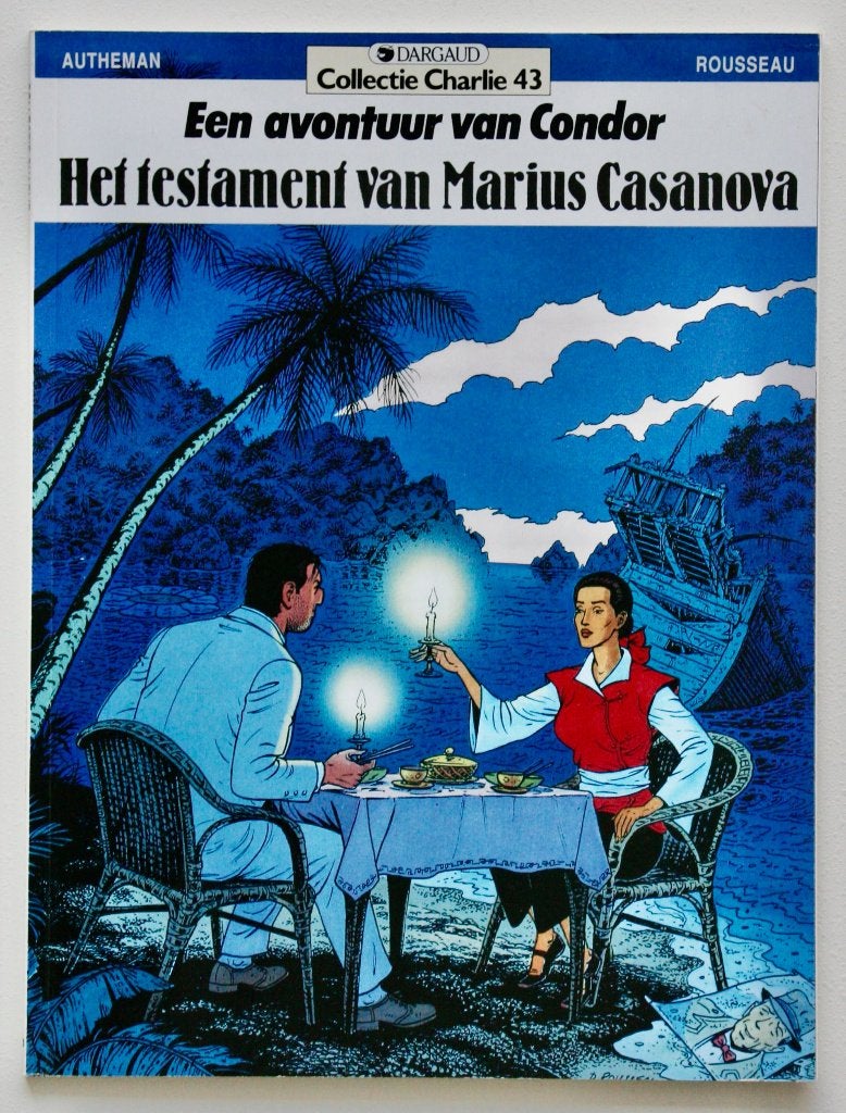 Condor - Het testament van Marius Casanova (1991), Boeken, Eén stripboek, Ophalen of Verzenden, Zo goed als nieuw
