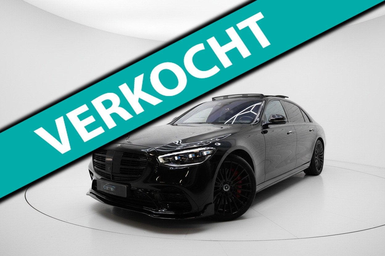 Mercedes-Benz S-klasse 580 e Lang AMG CHAUFFEUR PAKKET, Auto's, Automaat, Achterwielaandrijving, 510 pk, 167 km/l