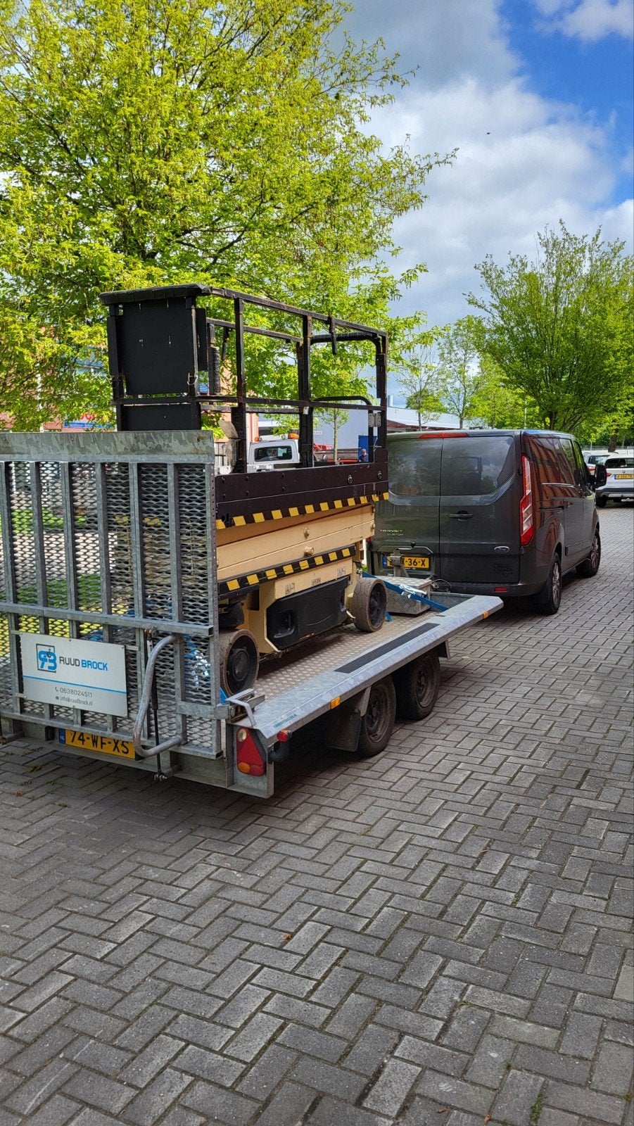 Schaarhoogwerker MARGE - Ideaal voor klussen op hoogte, Ophalen, Onbekend, Onbekend@voorbeeld.nl, Onbekend