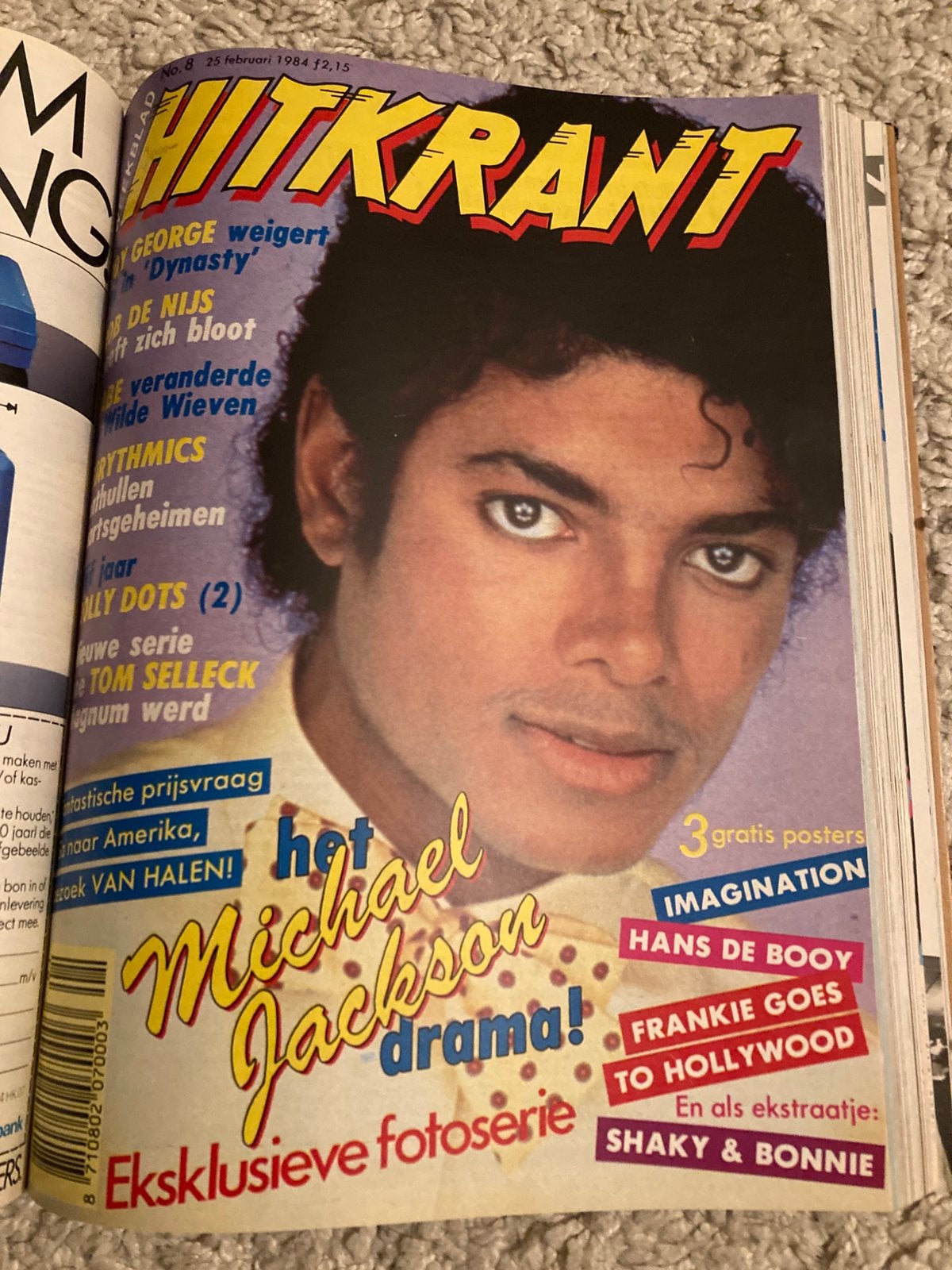 HITKRANT 1984 13x ingebonden, Ophalen of Verzenden, Zo goed als nieuw, Muziek, Film of Tv