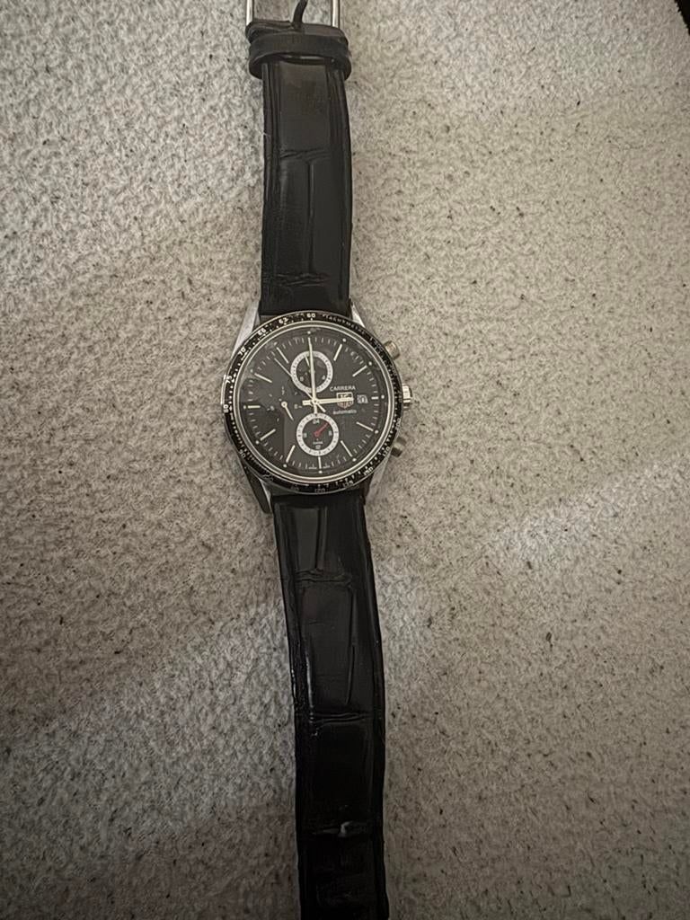 TAG Heuer Carrera Horloge, Sieraden, Tassen en Uiterlijk, Horloges | Heren, Ophalen, Staal, Polshorloge, TAG Heuer