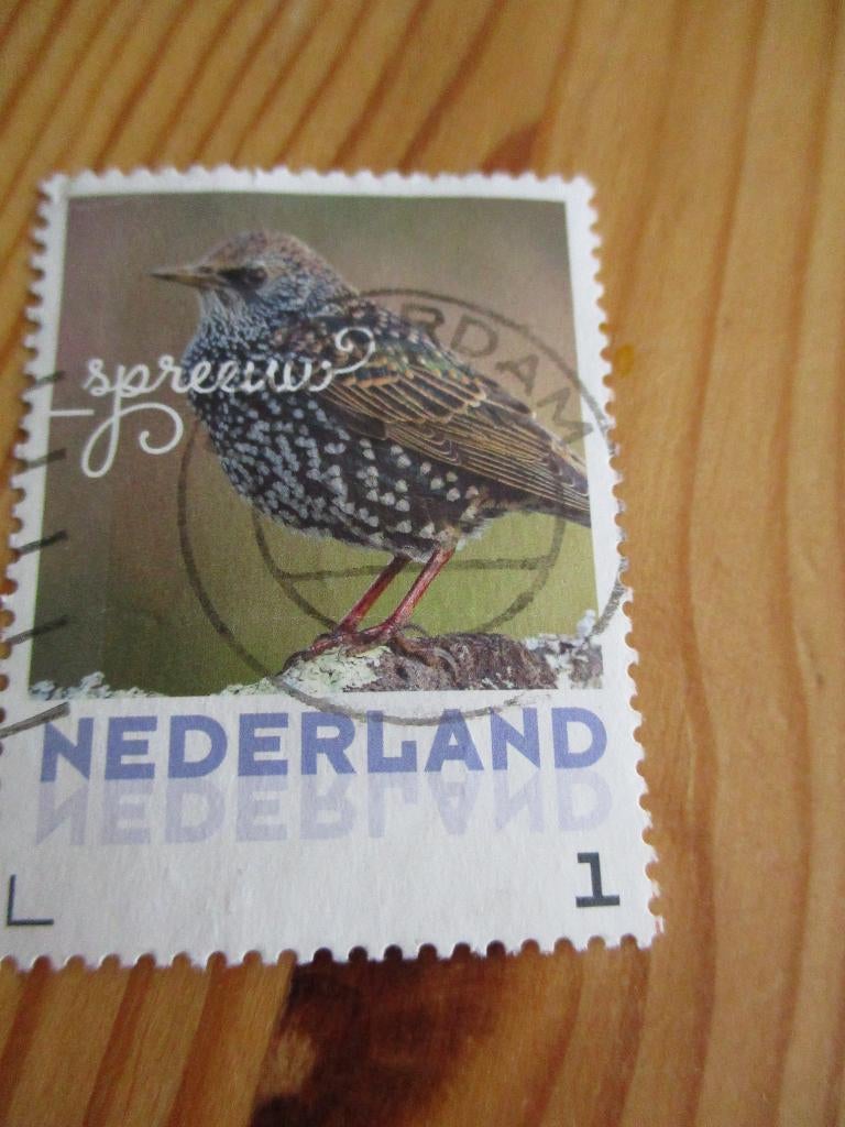 postzegels, Ophalen of Verzenden, Gestempeld