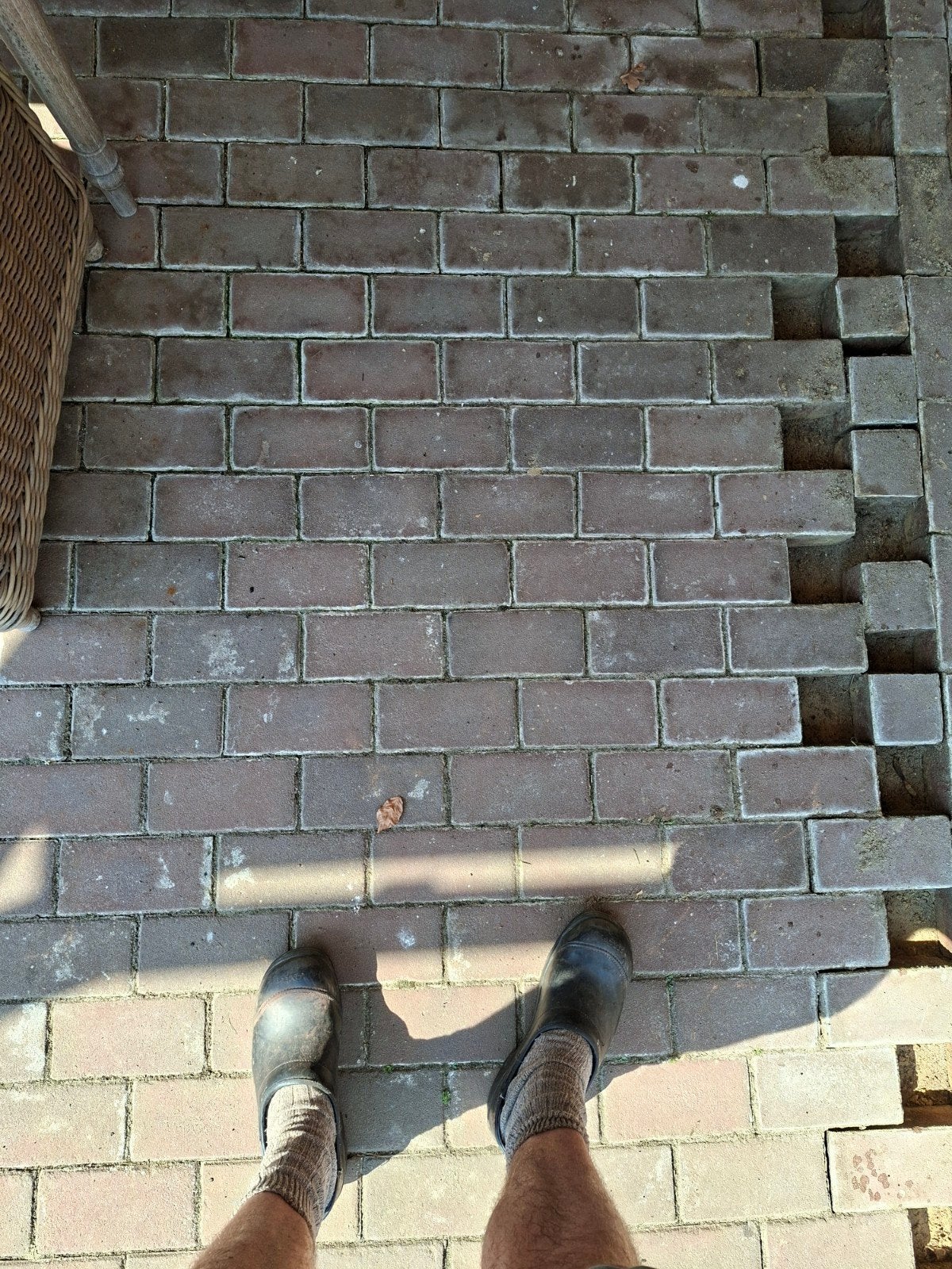 Gebakken klinkers, circa 14 m2, Ophalen, Keramiek, Klinkers