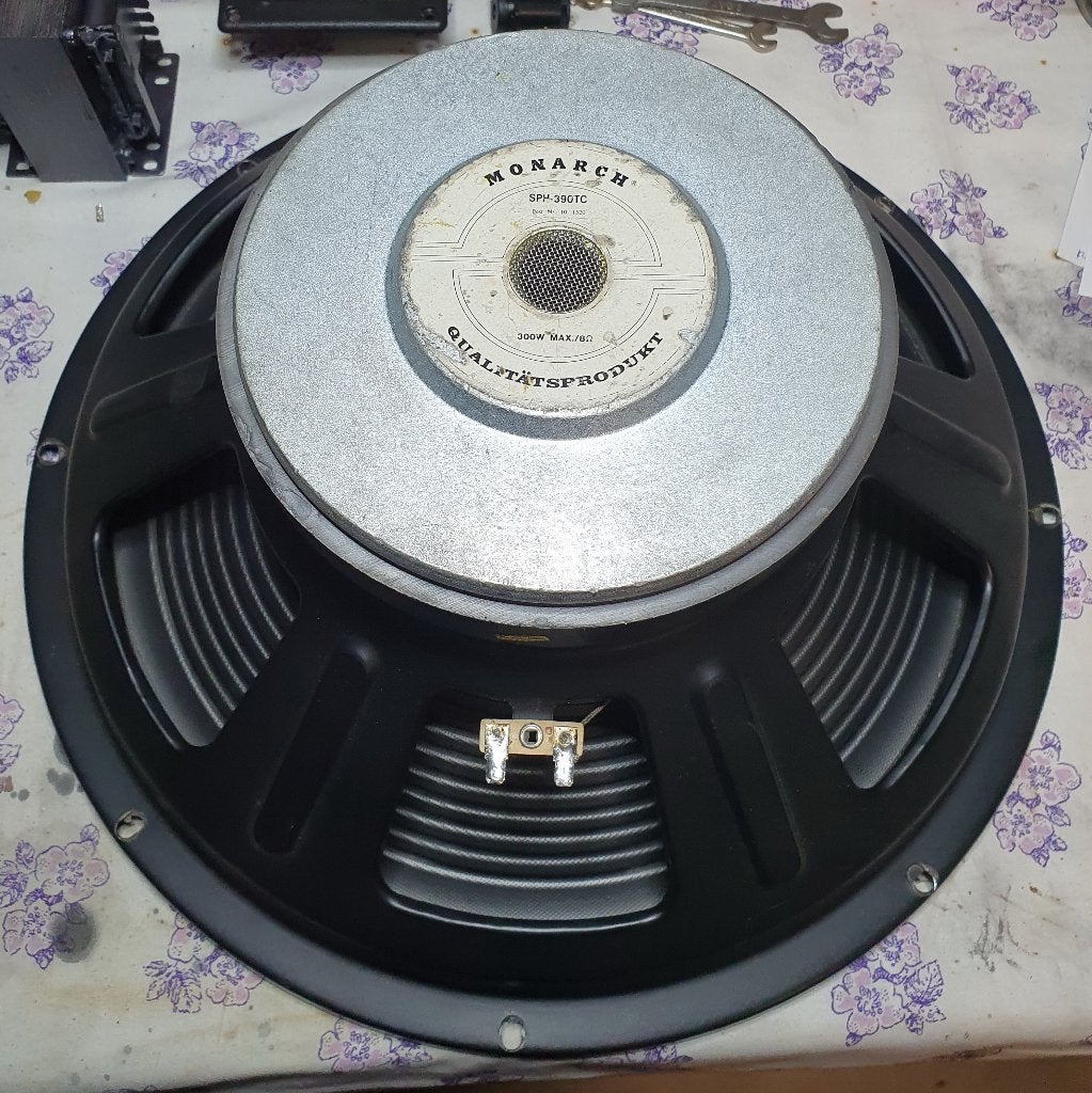 Speakers: woofers, tweeters, hoorns., Overige merken, Gebruikt, Subwoofer, Ophalen of Verzenden