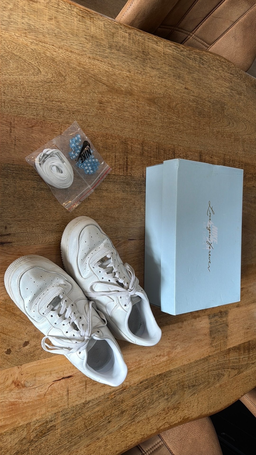 Nike Air Force 1 x Nocta (Drake samenwerking exclusives), Wit, Ophalen of Verzenden, Sneakers of Gympen, Gedragen