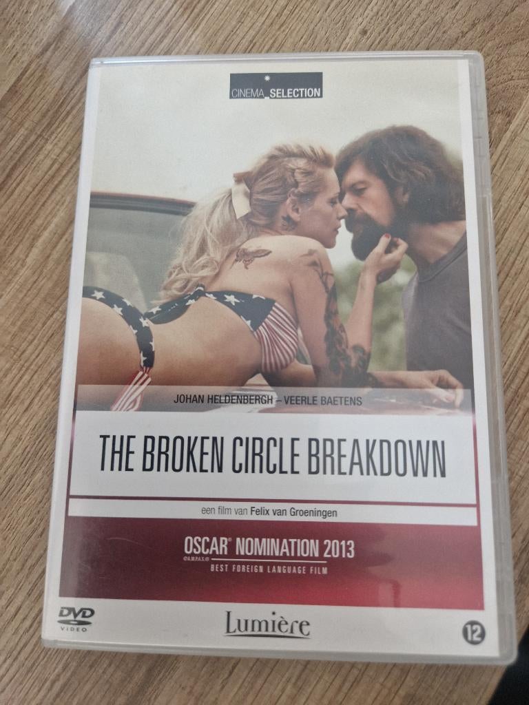 The broken circle breakdown, Alle leeftijden, Ophalen of Verzenden, Zo goed als nieuw, Overige gebieden