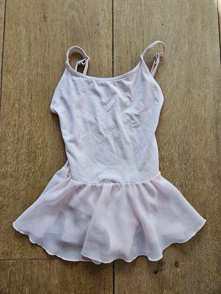 Roze balletpak Dansez-Vous maat 5 (4-6 jaar), Sport en Fitness, Ballet, Ophalen of Verzenden, Gebruikt, Kleding