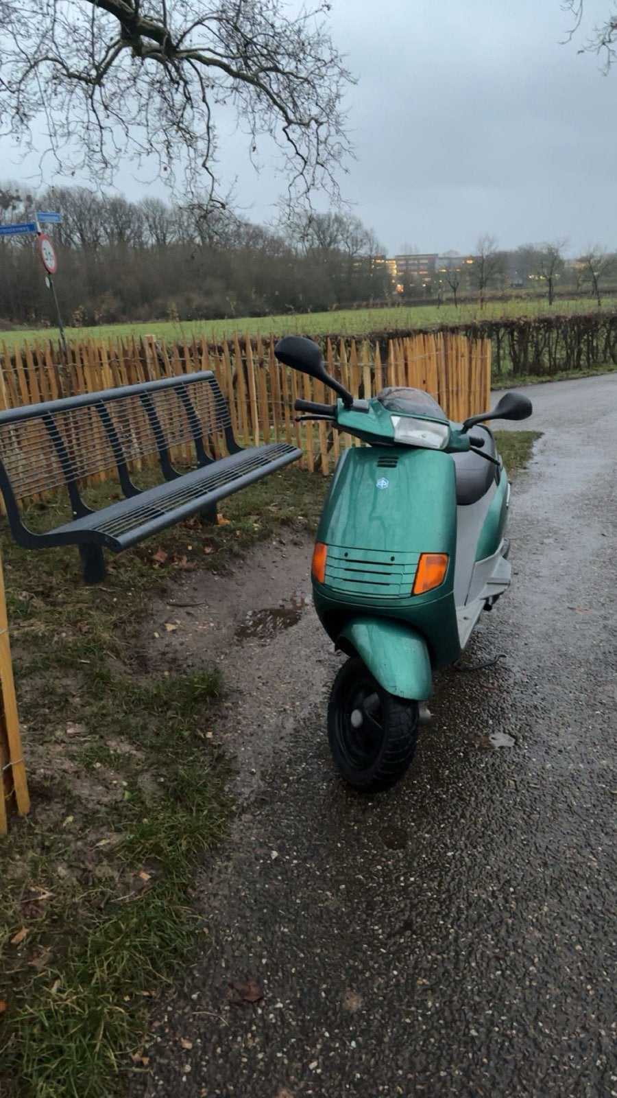 Piaggio skipper 172cc A1, Ophalen, Zo goed als nieuw, Benzine, Zip