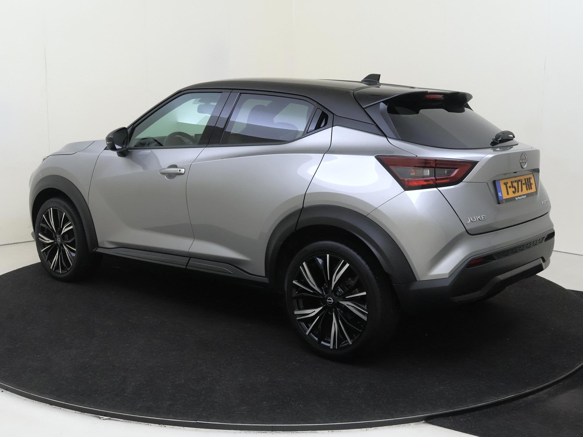 Nissan Juke 1.0 DIG-T N-Design 114PK | Camera | PDC Voor+Ach, Auto's, Voorwielaandrijving, Stof, Euro 6, Origineel Nederlands