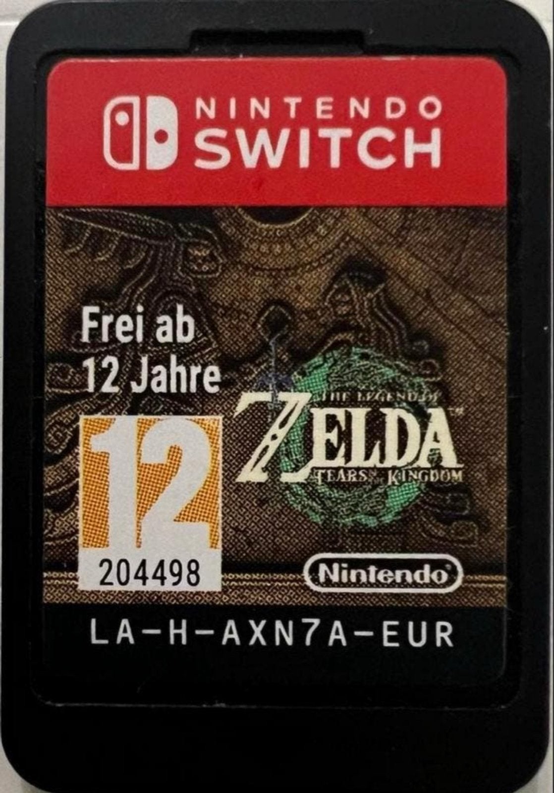 Nintendo Switch The Legend of Zelda: Tears of the Kingdom, Ophalen of Verzenden, Zo goed als nieuw, Met 1 controller, Switch Original