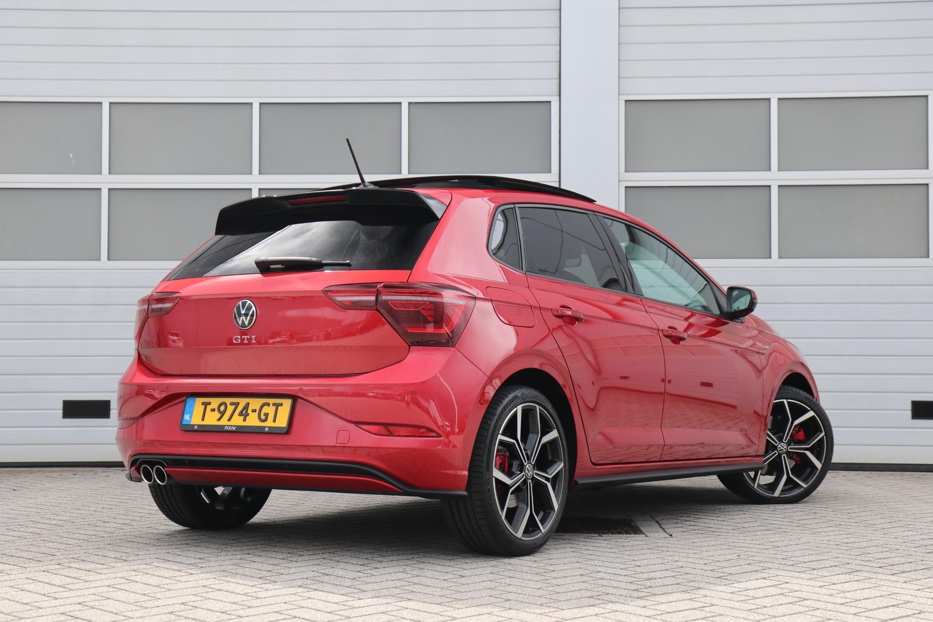 Volkswagen Polo GTI 2.0 TSI 207pk DSG | Panoramadak | Stoelv, Auto's, Volkswagen, Gebruikt, 4 cilinders, Origineel Nederlands