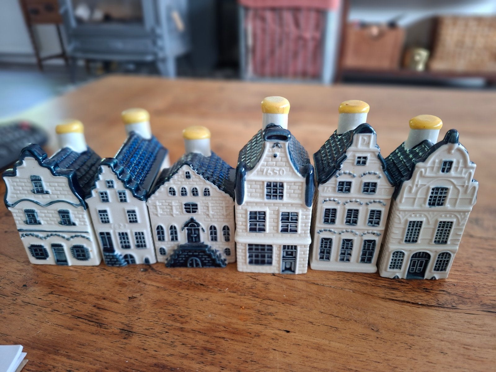 KLM huisjes Bols - Diverse nummers, Verzamelen, Ophalen of Verzenden, Zo goed als nieuw