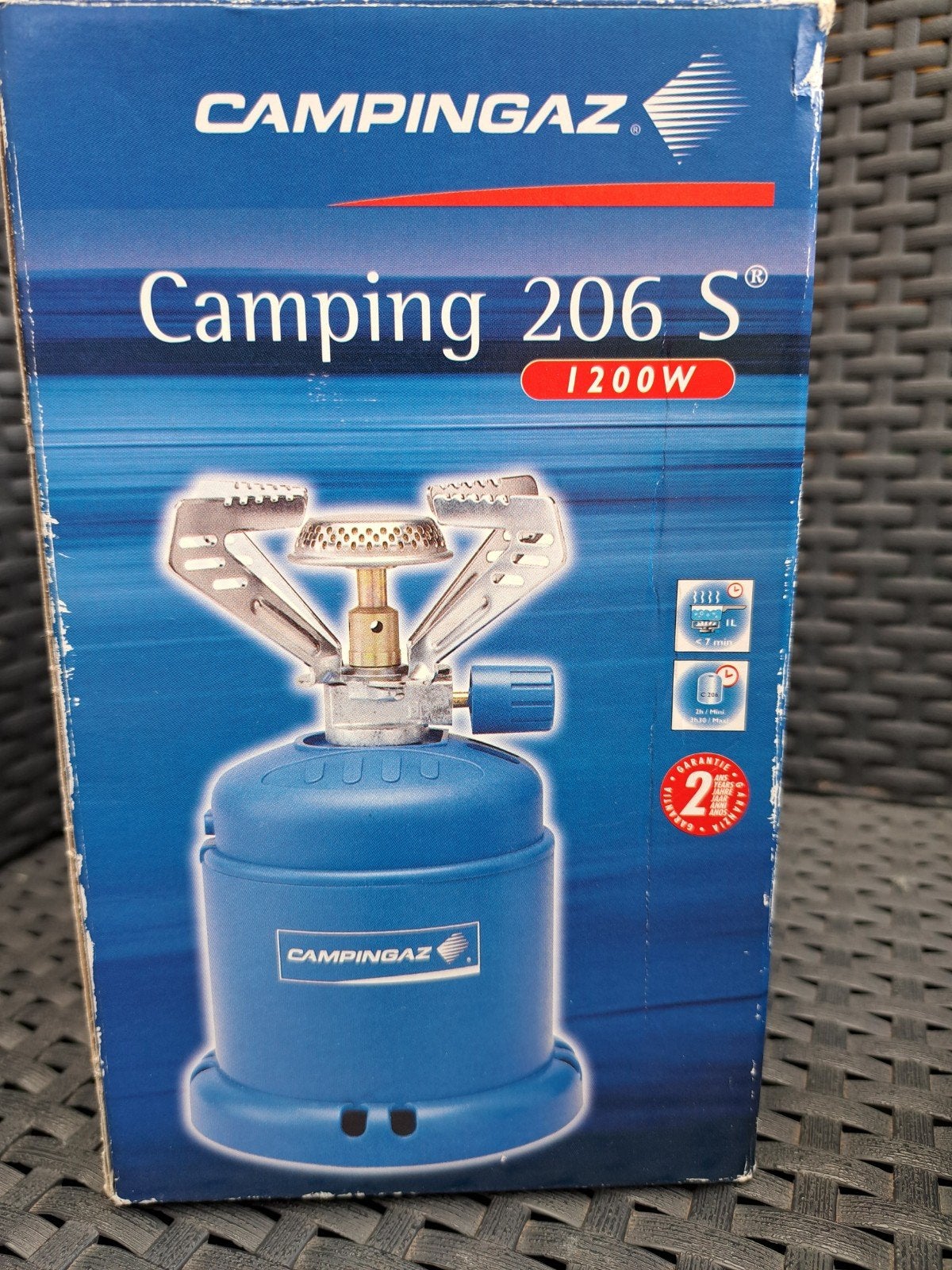 Campingaz 206 S gaspit, Caravans en Kamperen, Kampeeraccessoires, Ophalen of Verzenden