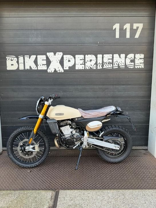 FANTIC CABALLERO 500 RALLY (bj 2026), FANTIC, Bedrijf, Onbekend, Fantic