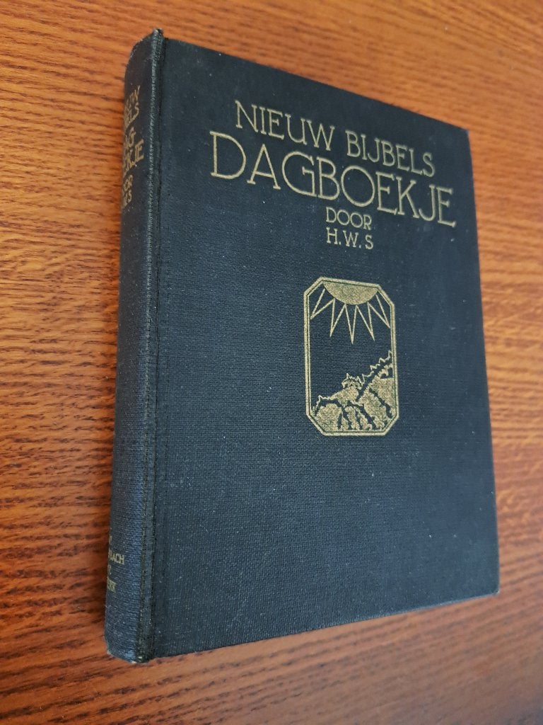 Bijbels dagboekje H.W.S. – 17e druk – Callenbach, Ophalen of Verzenden, Gelezen, Christendom | Protestants