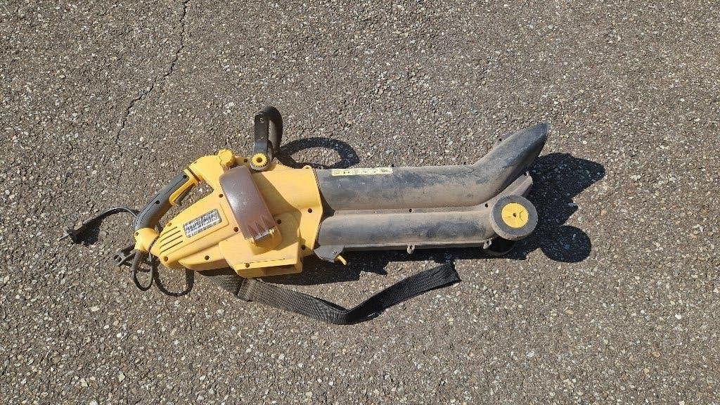 Bladblazer te koop, Tuin en Terras, Ophalen, Gebruikt, Handgedragen, POWERPLUS