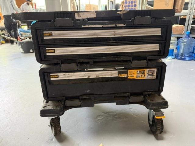 De walt gereedschap wagen te koop gebruikt, Ophalen, Gebruikt