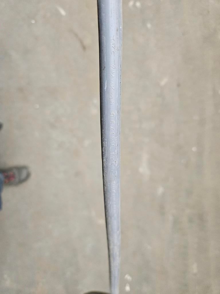 TKF YMVK kabel 1 x 50 mm2 - 7 x 23 meter, Ophalen, Gebruikt, Kabel of Snoer