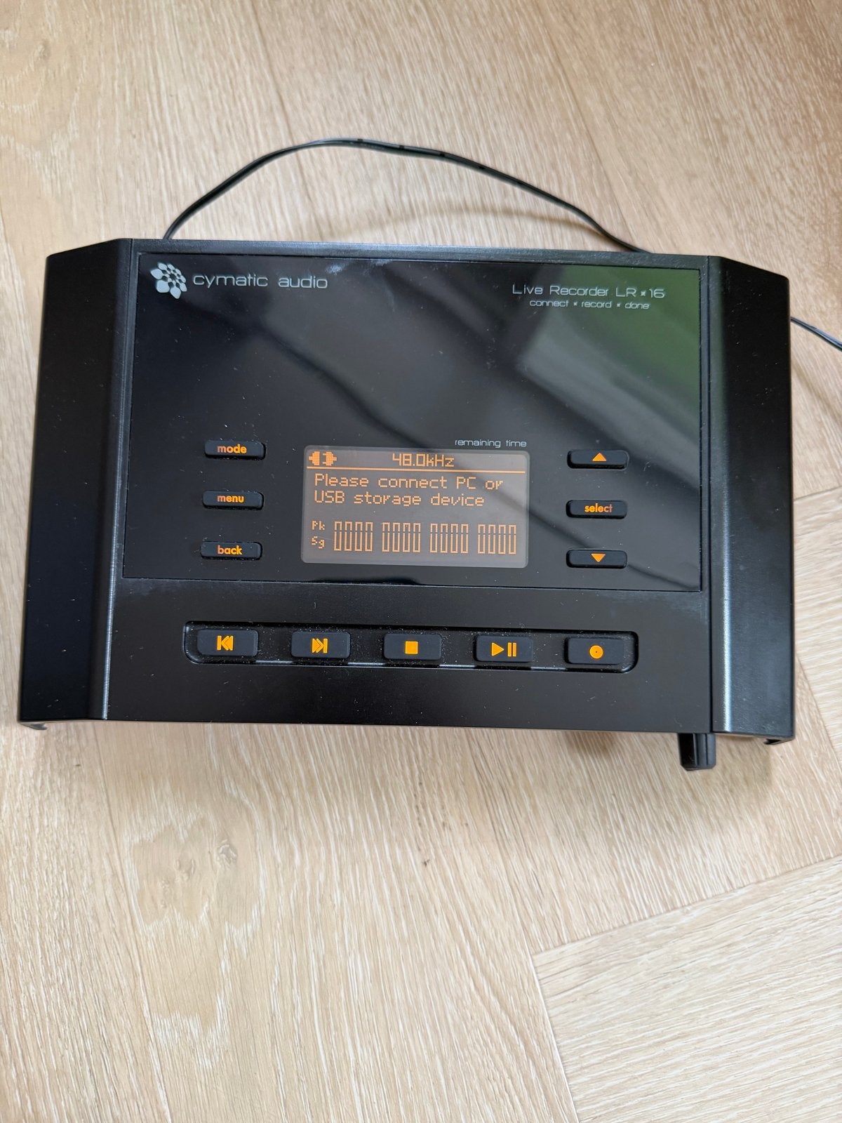 Cymatic Audio LR-16 + 16ch bekabeling & flightcase, Ophalen, Audio