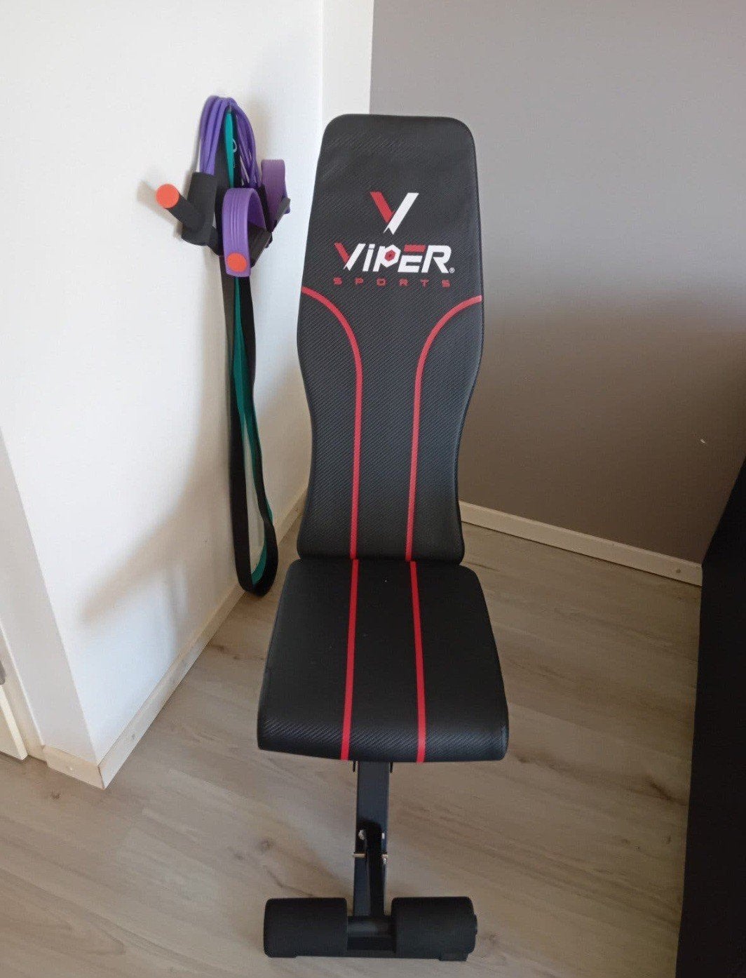 Viper Sports Fitnessbank nieuw, Ophalen, Zo goed als nieuw, Benen, Fitnessbank