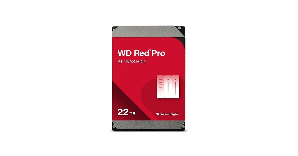 WD Red Pro 22TB (23 op voorraad), Computers en Software, Harde schijven, Intern, Zo goed als nieuw, Western Digital, Desktop