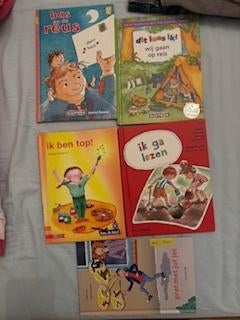 Start pakket AVI1 boekjes, Ophalen, Zo goed als nieuw, Fictie algemeen