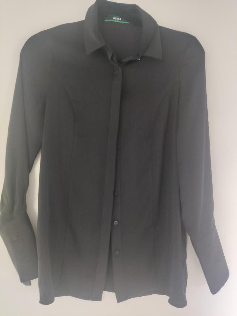 blouse van Guess, Guess, Verzenden, Zwart, Zo goed als nieuw