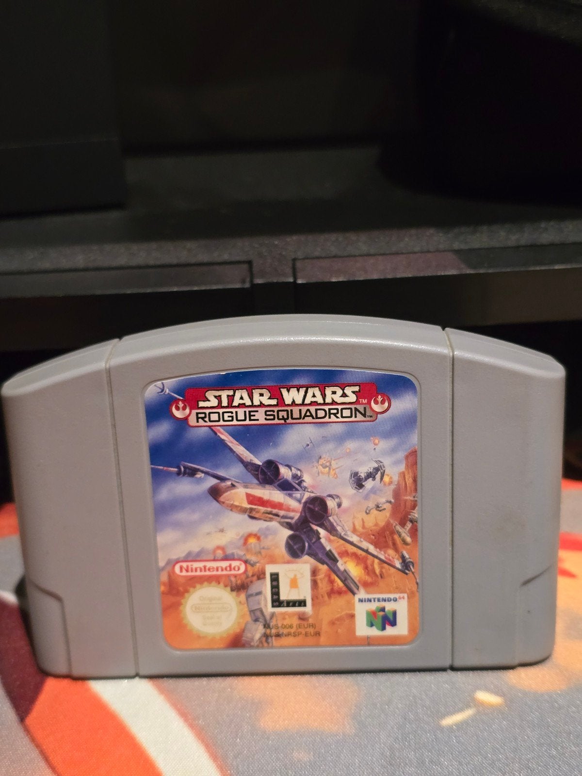 Star Wars Rogue Squadron | N64, Spelcomputers en Games, 1 speler, Ophalen of Verzenden, Gebruikt, Vanaf 3 jaar