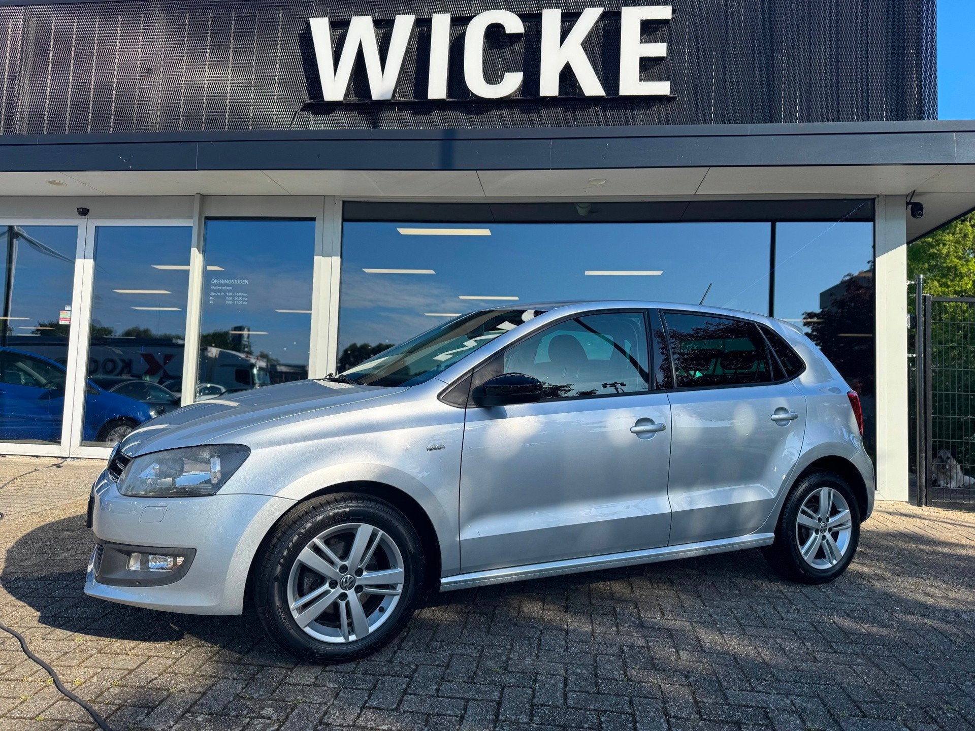 Volkswagen Polo 1.2 12v Match 2013 Clima Stoelverw. PDC Crui, Voorwielaandrijving, Dealer onderhouden, 967 kg, Gebruikt