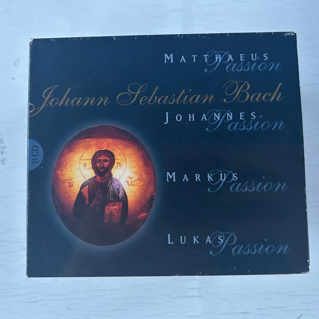 Passion | J.S. Bach | 1999 | CD-Box, Cd's en Dvd's, Gebruikt, Boxset, Ophalen of Verzenden, Orkest of Ballet