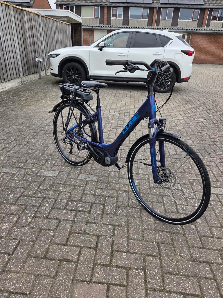 Cube Touring E-bike  – Lage km (– 3 maand garantie accu), Ophalen of Verzenden, Zo goed als nieuw, 47 tot 51 cm, Cube
