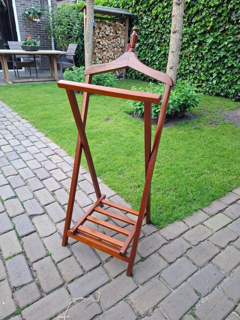 Unieke Oude Dressboy - Vintage Kledingstandaard, Ophalen of Verzenden