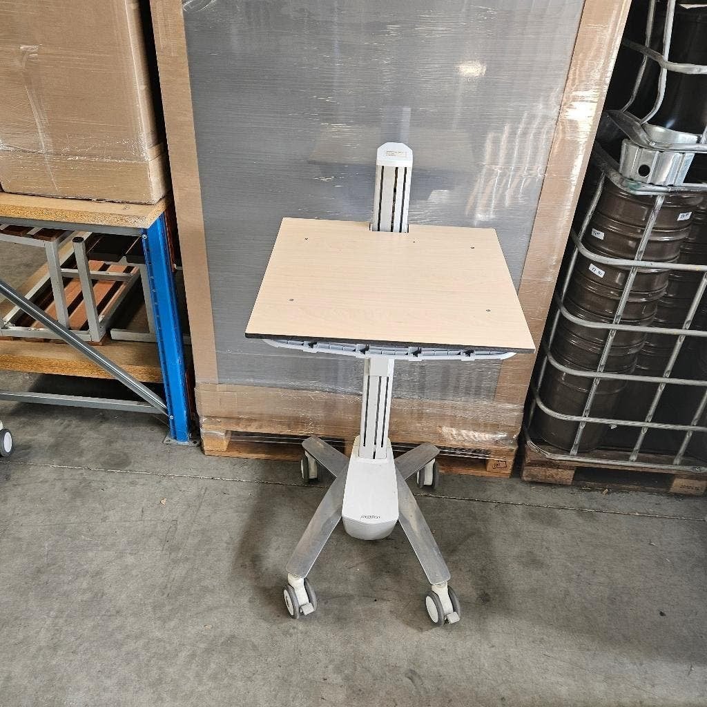 Alphatron mobiele laptoptafel bijzettafel - ihv 81-131 cm, Ophalen, Gebruikt, X, X