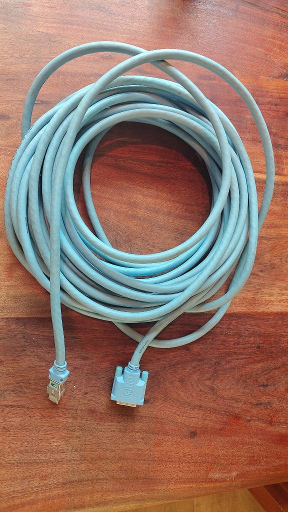 Gefen DVI naar HDMI kabel, lengte 15 meter, HDMI-kabel, Kerklaan 12, Zoeterwoude, Gefen, 10 meter of meer