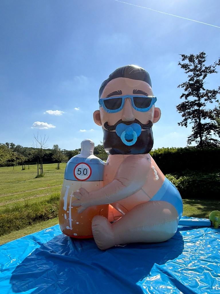 Abraham pop te huur, Ophalen, Nieuw, Abraham of Sarah
