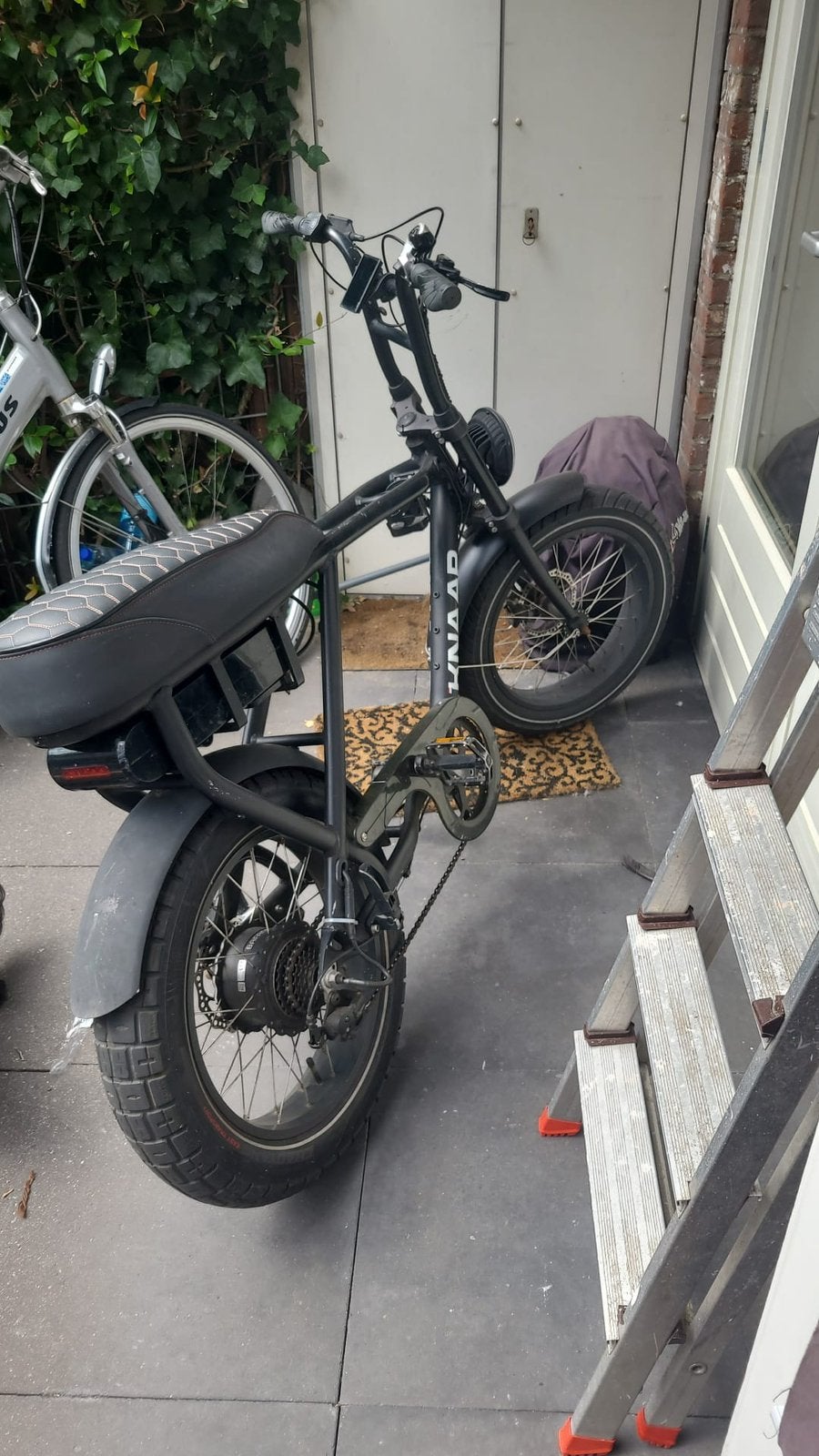 Knaap fiets, Fietsen en Brommers, Elektrische fietsen, Zo goed als nieuw, Overige merken, 50 km per accu of meer, Ophalen of Verzenden