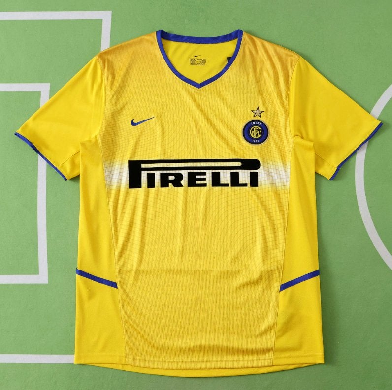 Nieuw Inter Milan retro derde shirt 02/03 voetbalshirt – M/L, Ophalen of Verzenden, Nieuw, Shirt