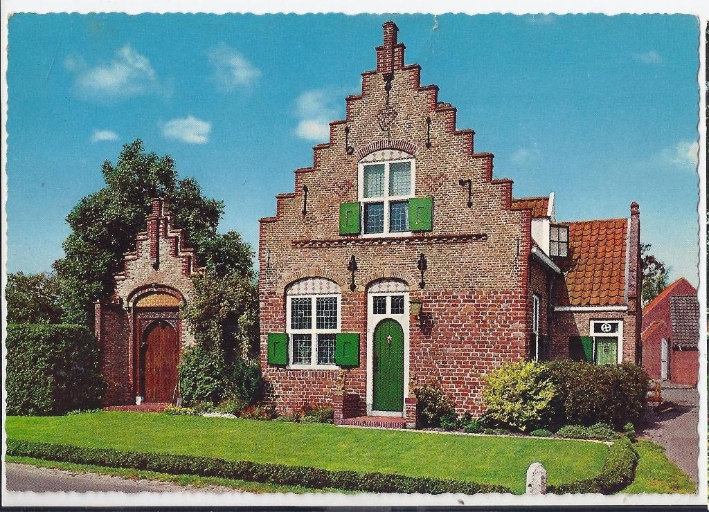 Utrecht Ongelopen Oude Ansichtkaart ( A1999, Ophalen of Verzenden, 1980 tot heden, Ongelopen, Utrecht