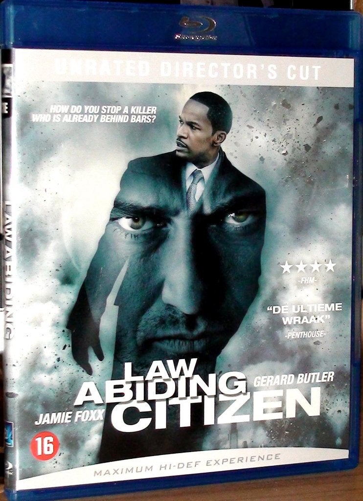 blu ray law abiding citizen, Cd's en Dvd's, Blu-ray, Engels, Nederlands, Film, Ophalen of Verzenden