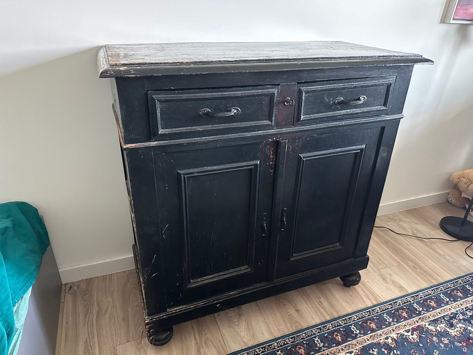 Free dressoir, Ophalen of Verzenden, Zo goed als nieuw, 25 tot 50 cm, 100 tot 150 cm