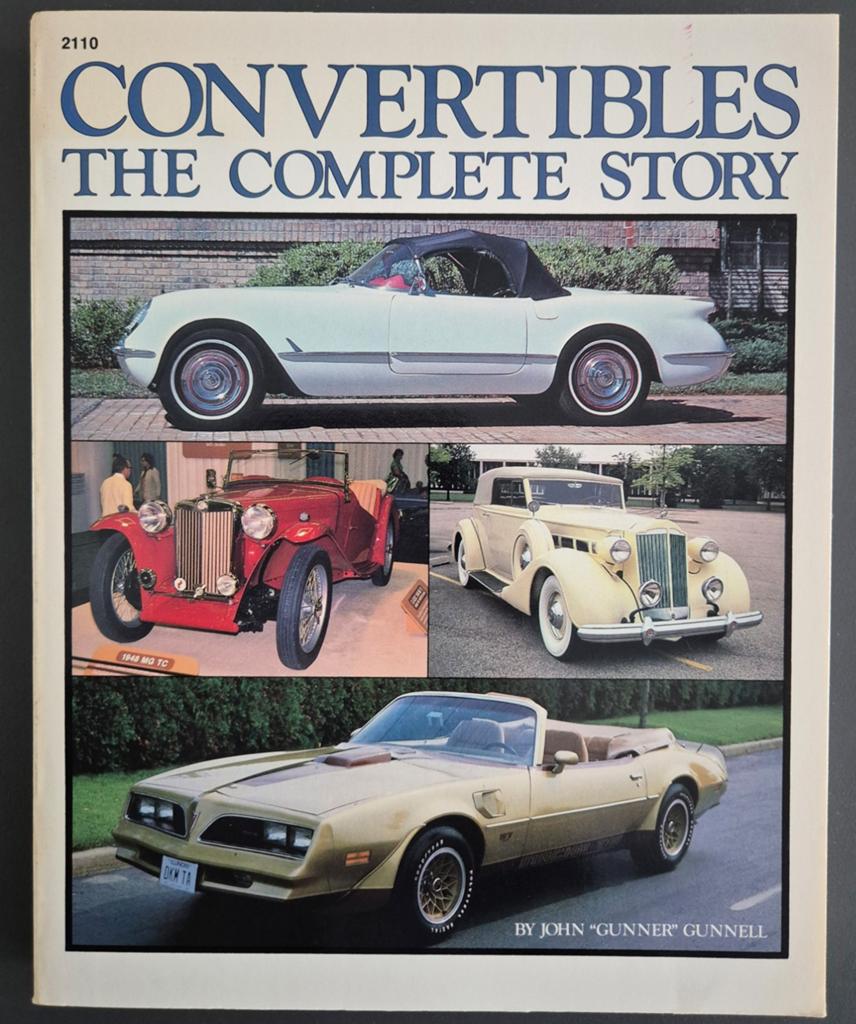 Convertibles / The Complete Story / USA, Boeken, Auto's | Boeken, Ophalen of Verzenden, Gelezen, Algemeen