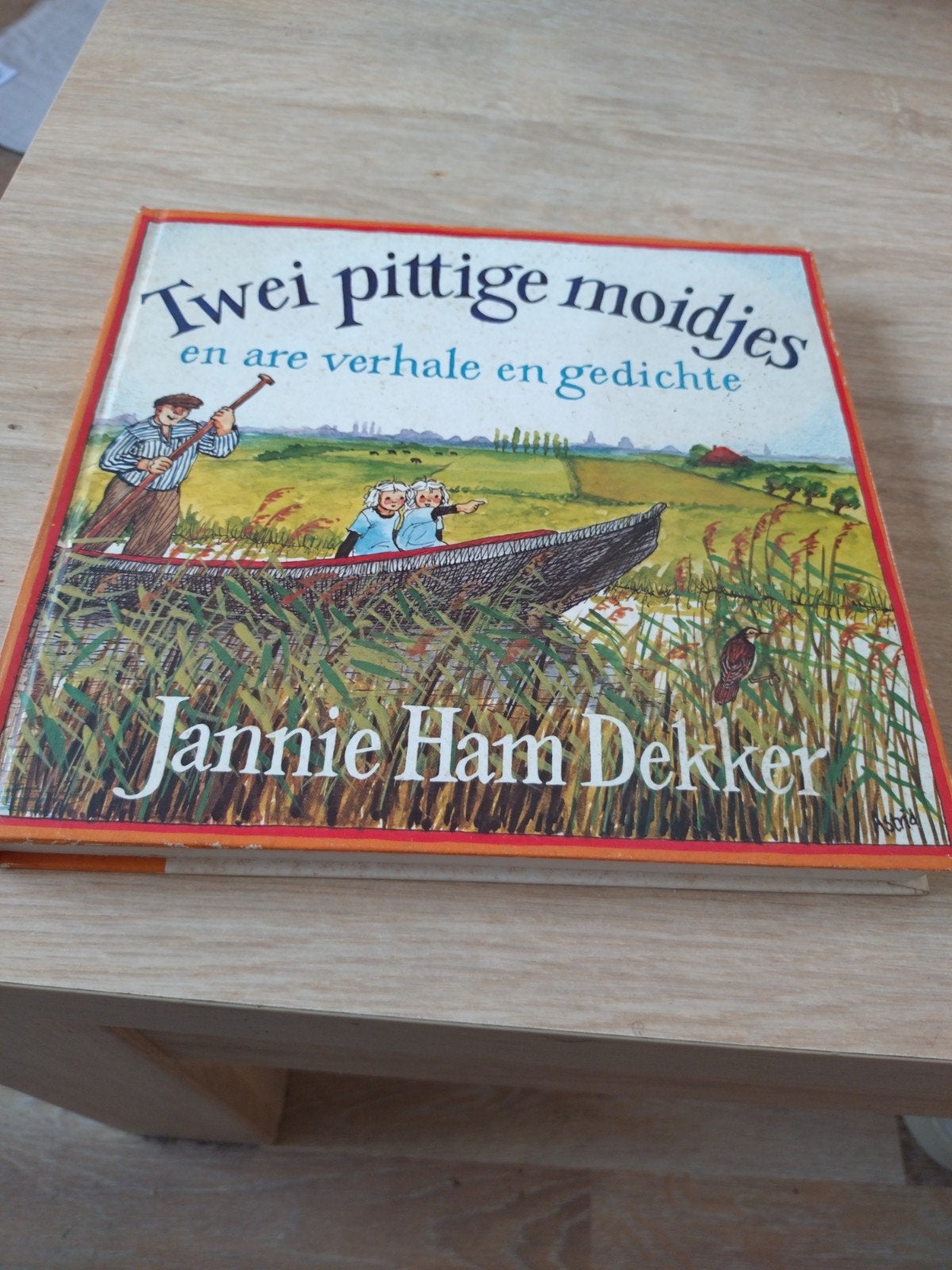 Twee pittige moidjes - Jannie Ham Dekker, Ophalen of Verzenden, Gelezen, Jannie Ham Dekker, Nederland