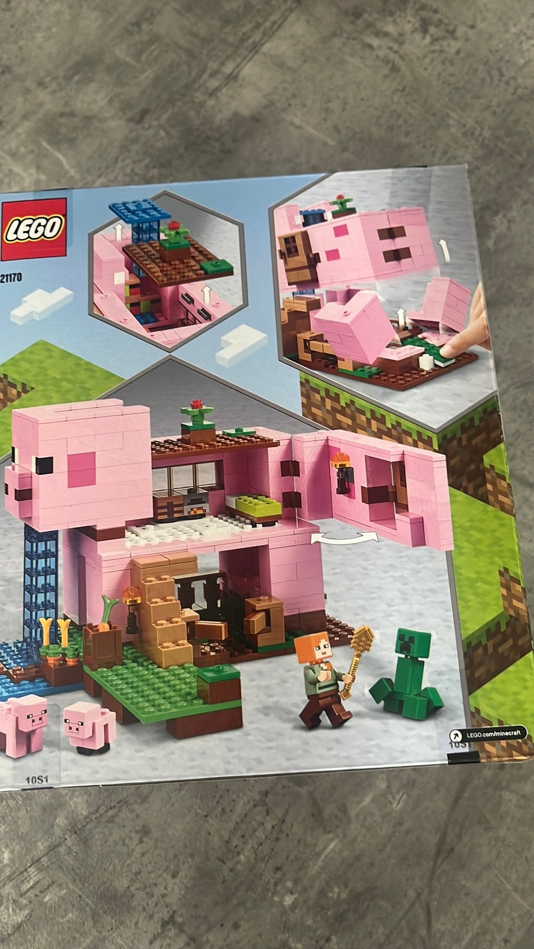 Nieuw lego minecraft 21170 varkenshuis, Ophalen of Verzenden, Nieuw, Lego