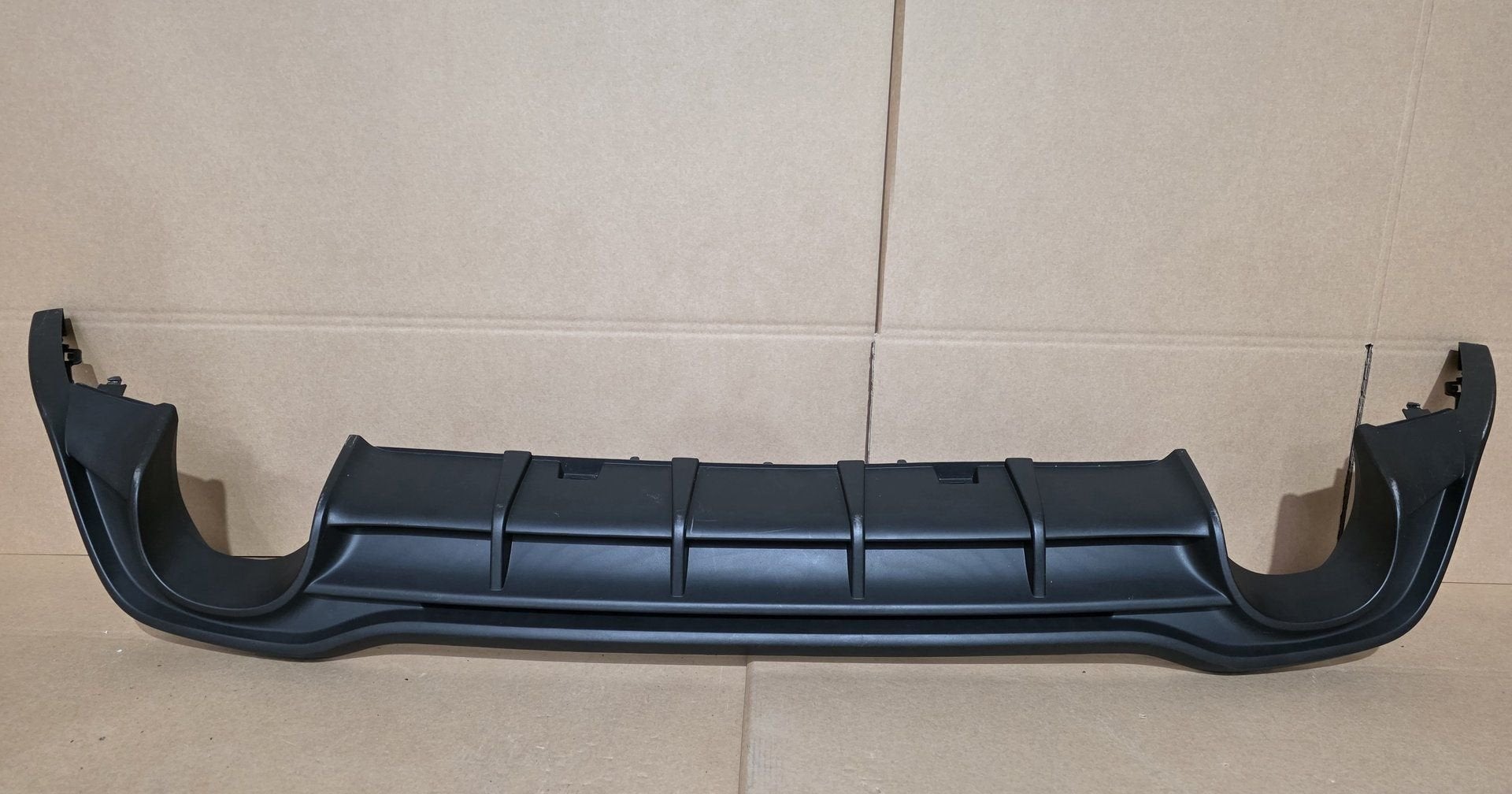 Diffuser VW Golf 8 VIII GTI CLUBSPORT ORIGINEEL 5H6807568G, Gebruikt, -, Ophalen of Verzenden, Achter