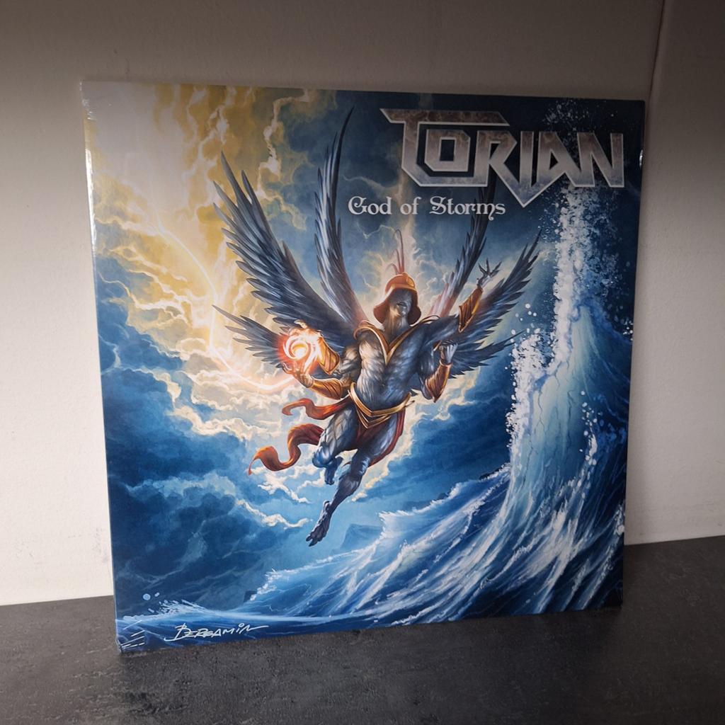 Torian god of storms, Ophalen of Verzenden, Nieuw in verpakking, 12 inch