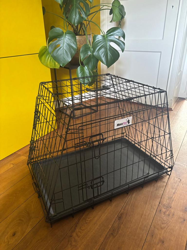 MaxxPett bench honden met schuine achterzijde voor in auto, Dieren en Toebehoren, Ophalen of Verzenden, Zo goed als nieuw