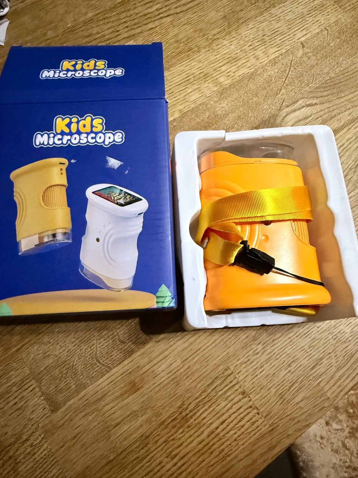 Kids Microscoop - Draagbaar en Educatief Speelgoed, Overige merken, Overige typen, Ophalen of Verzenden, Nieuw